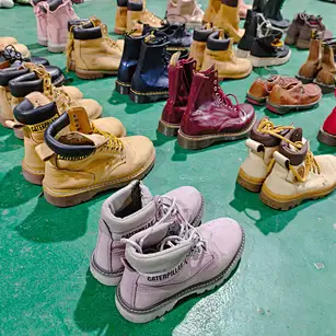 botas de segunda mano